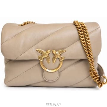 PINKO 26FW ���� ũ�ν��� 100038LOVEPUFFCLASSIC A0F2I49Q Grigio26FW ���� ũ�ν��� 100038LOVEPUFFCLASSIC A0F2I49Q Grig