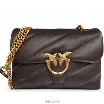PINKO 26FW ���� ũ�ν��� 100038LOVEPUFFCLASSIC A0F2M12Q Marrone26FW ���� ũ�ν��� 100038LOVEPUFFCLASSIC A0F2M12Q Marr