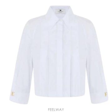 Elisabetta Franchi 26FW �����ں�Ÿ����ġ ���� CA17766E2 100 BIANCO26FW �����ں�Ÿ����ġ ���� CA17766E2 100 BIANCO