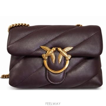 PINKO 26FW ���� ũ�ν��� 100039LOVEPUFFMINI A0F2M12Q Marrone26FW ���� ũ�ν��� 100039LOVEPUFFMINI A0F2M12Q Marrone
