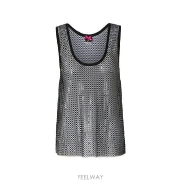 PINKO 26FW ���� �μҸ� Ƽ���� 107518DYANE A3IHZ99 Nero26FW ���� �μҸ� Ƽ���� 107518DYANE A3IHZ99 Nero