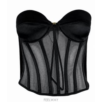 Elisabetta Franchi 26SS �����ں�Ÿ����ġ �μҸ� Ƽ���� TO06563 110 Nero26SS �����ں�Ÿ����ġ �μҸ� Ƽ���� TO06563 110 Nero