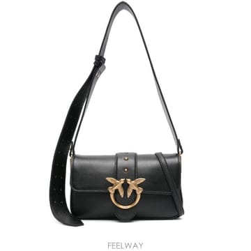 PINKO 26SS ���� ũ�ν��� 104340 A0QOZ99Q Nero oro26SS ���� ũ�ν��� 104340 A0QOZ99Q Nero oro