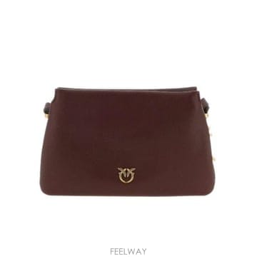 PINKO 26SS ���� ũ�ν��� 105883 A0QOR49Q Burgundy oro26SS ���� ũ�ν��� 105883 A0QOR49Q Burgundy oro