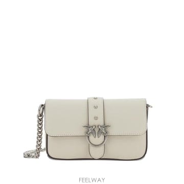 PINKO 26SS ���� ũ�ν��� 105353 A0QOZ14O Bianco silver26SS ���� ũ�ν��� 105353 A0QOZ14O Bianco silver