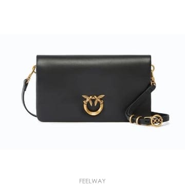 PINKO 26SS ���� ũ�ν��� 106023 A315Z99Q Nero oro26SS ���� ũ�ν��� 106023 A315Z99Q Nero oro