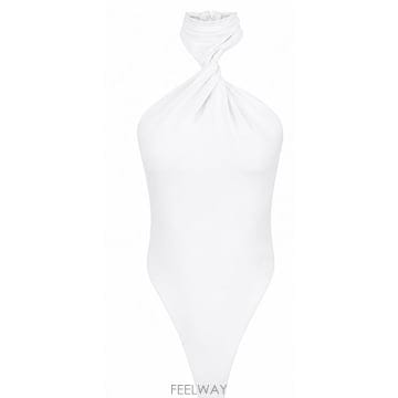 Elisabetta Franchi 26SS �����ں�Ÿ����ġ �ٵ��Ʈ Ƽ���� BO03963E2 360 AVORIO26SS �����ں�Ÿ����ġ �ٵ��Ʈ Ƽ���� BO03963E2 360 AV