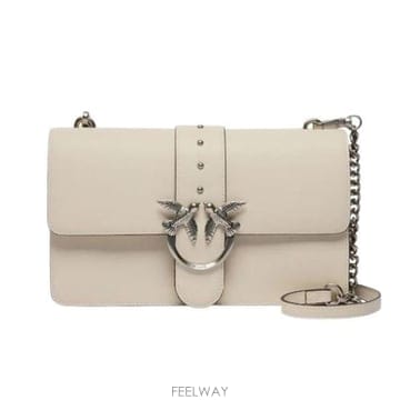 PINKO 26SS ���� ũ�ν��� 105857 A0F1Z14O Bianco silver26SS ���� ũ�ν��� 105857 A0F1Z14O Bianco silver