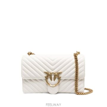 PINKO 26SS ���� ũ�ν��� 100941 A0GKZ14Q Bianco oro26SS ���� ũ�ν��� 100941 A0GKZ14Q Bianco oro