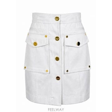 Elisabetta Franchi 26SS �����ں�Ÿ����ġ �̵� ��ĿƮ GO16961E2 360 AVORIO26SS �����ں�Ÿ����ġ �̵� ��ĿƮ GO16961E2 360 AVORIO