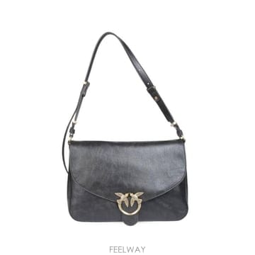 PINKO 26FW ���� ����� 107655LOVESATCHEL A3LOL64Q DARK BROWN26FW ���� ����� 107655LOVESATCHEL A3LOL64Q DARK BROWN