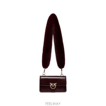 PINKO 26FW ���� ���� 107676LOVEONE A3LPW34Y BURGUNDY26FW ���� ���� 107676LOVEONE A3LPW34Y BURGUNDY
