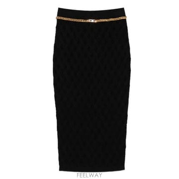 Elisabetta Franchi 25FW �����ں�Ÿ����ġ �̵� ��ĿƮ GK20B56E2 110 NERO25FW �����ں�Ÿ����ġ �̵� ��ĿƮ GK20B56E2 110 NERO