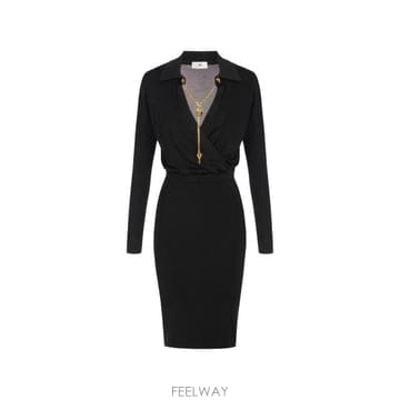 Elisabetta Franchi 26FW �����ں�Ÿ����ġ �̵� ���ǽ� AM19S66E2 110 NERO26FW �����ں�Ÿ����ġ �̵� ���ǽ� AM19S66E2 110 NERO