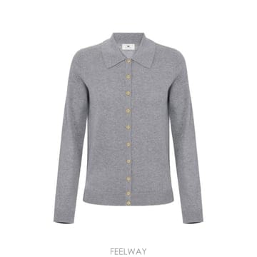 Elisabetta Franchi 26FW �����ں�Ÿ����ġ ������ MK40S67E2 431 GRIGIO MELANGE26FW �����ں�Ÿ����ġ ������ MK40S67E2 431 GRIGIO MELA