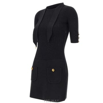 Elisabetta Franchi 26FW �����ں�Ÿ����ġ �̵� ���ǽ� AM04S66E2 110 NERO26FW �����ں�Ÿ����ġ �̵� ���ǽ� AM04S66E2 110 NERO