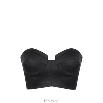 Elisabetta Franchi 26FW �����ں�Ÿ����ġ �μҸ� Ƽ���� TO06966E2 110 Nero26FW �����ں�Ÿ����ġ �μҸ� Ƽ���� TO06966E2 110 Nero