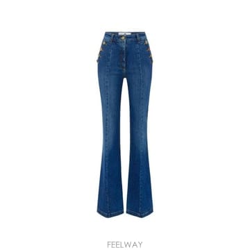 Elisabetta Franchi 26FW �����ں�Ÿ����ġ ���� ���� PJ12D66E2 139 BLUE VINTAGE26FW �����ں�Ÿ����ġ ���� ���� PJ12D66E2 139 BLUE VIN