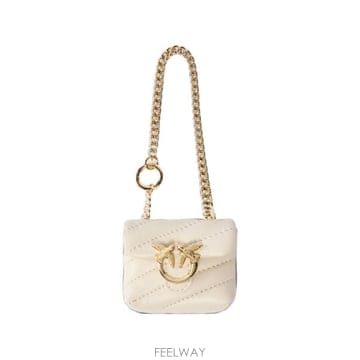 PINKO 26FW ���� Ű�� 107659NANOLOVEPUFF A0F2Z14Y WHITE GOLD26FW ���� Ű�� 107659NANOLOVEPUFF A0F2Z14Y WHITE GOLD