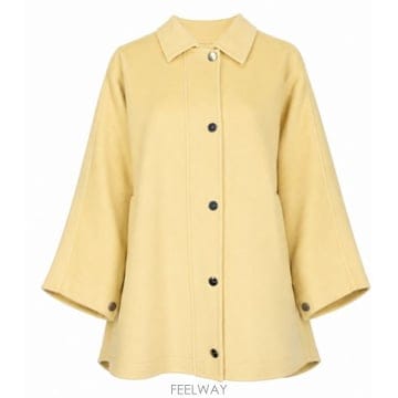 PINKO 26FW ���� ���� 107182CICLAMINO A3FTH02 GIALLO26FW ���� ���� 107182CICLAMINO A3FTH02 GIALLO