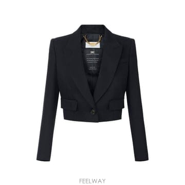 Elisabetta Franchi 26FW �����ں�Ÿ����ġ ��Ʈ ���� GI29167E2 110 NERO26FW �����ں�Ÿ����ġ ��Ʈ ���� GI29167E2 110 NERO