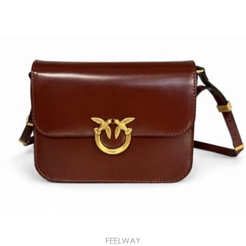 PINKO 26FW ���� ũ�ν��� 106968BOXYBAGBIG A1ENL88Q Castano26FW ���� ũ�ν��� 106968BOXYBAGBIG A1ENL88Q Castano