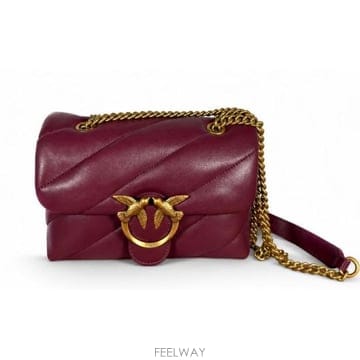 PINKO 26FW ���� ũ�ν��� 100039LOVEPUFFMINI A0F2WW5Q Ribes26FW ���� ũ�ν��� 100039LOVEPUFFMINI A0F2WW5Q Ribes