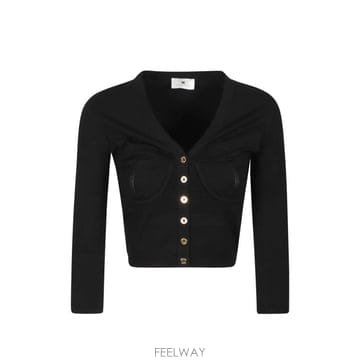 Elisabetta Franchi 26FW �����ں�Ÿ����ġ ������ MK24S67E2 110 NERO26FW �����ں�Ÿ����ġ ������ MK24S67E2 110 NERO
