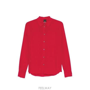 PINKO 26FW ���� ���� 105593CRACKERS A3L1R66 ROSSO26FW ���� ���� 105593CRACKERS A3L1R66 ROSSO