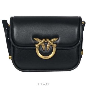 PINKO 26FW ���� ũ�ν��� 104297LOVEBOXMINI A1ENZ99Q Nero26FW ���� ũ�ν��� 104297LOVEBOXMINI A1ENZ99Q Nero