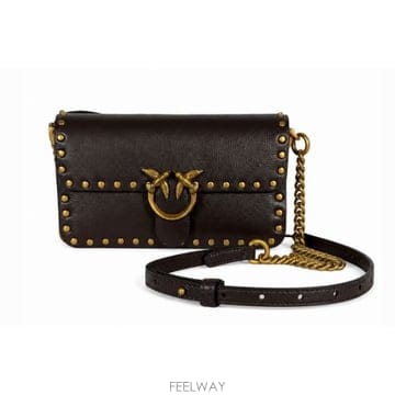 PINKO 26FW ���� ũ�ν��� 107345LOVEONE A2JGM12Q Marrone26FW ���� ũ�ν��� 107345LOVEONE A2JGM12Q Marrone