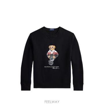 Ralph Lauren 26FW ���� �η� ���� Ƽ���� 710B28740001 POLO BLACK26FW ���� �η� ���� Ƽ���� 710B28740001 POLO BLACK