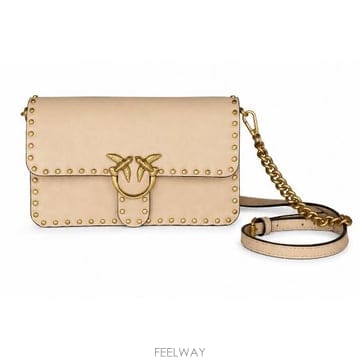 PINKO 26FW ���� ũ�ν��� 107665LOVEONE A2JGC50Q Beige26FW ���� ũ�ν��� 107665LOVEONE A2JGC50Q Beige