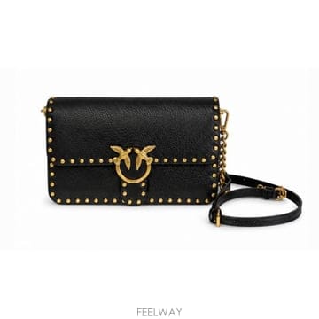 PINKO 26FW ���� ũ�ν��� 107665LOVEONE A2JGZ99Q Nero26FW ���� ũ�ν��� 107665LOVEONE A2JGZ99Q Nero