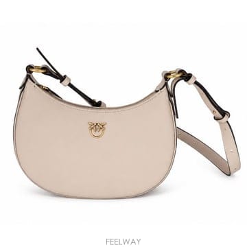 PINKO 26FW ���� ���� 102790HALFMOONMINI A0F1C50Q BEIGE26FW ���� ���� 102790HALFMOONMINI A0F1C50Q BEIGE
