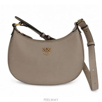 PINKO 26FW ���� ���� 102790HALFMOONMINI A0F1I49Q GRIGIO26FW ���� ���� 102790HALFMOONMINI A0F1I49Q GRIGIO