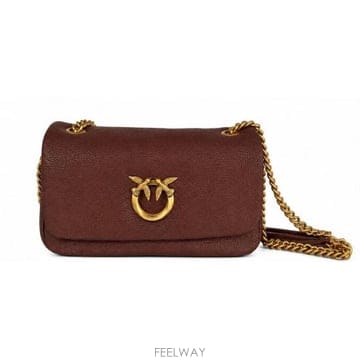 PINKO 26FW ���� ũ�ν��� 107038CLICKSOFTHORIZONTAL A3CXL88Q Castano26FW ���� ũ�ν��� 107038CLICKSOFTHORIZONTAL A3CXL88Q 