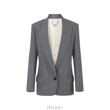 Elisabetta Franchi 26FW �����ں�Ÿ����ġ ��Ʈ ���� GI28167E2 431 GRIGIO MELANGE26FW �����ں�Ÿ����ġ ��Ʈ ���� GI28167E2 431 GRIGIO M
