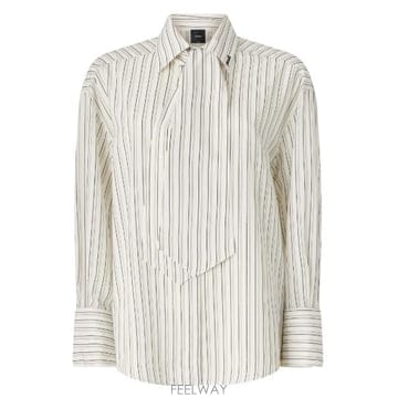 PINKO 26FW ���� ���� 107482COLCHICO A33QZZ1 Bianco nero26FW ���� ���� 107482COLCHICO A33QZZ1 Bianco nero
