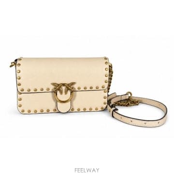 PINKO 26FW ���� ũ�ν��� 107345LOVEONE A2JGC50Q Beige26FW ���� ũ�ν��� 107345LOVEONE A2JGC50Q Beige