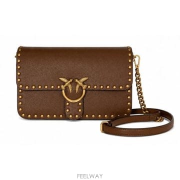 PINKO 26FW ���� ũ�ν��� 107665LOVEONE A2JGM37Q Marrone26FW ���� ũ�ν��� 107665LOVEONE A2JGM37Q Marrone