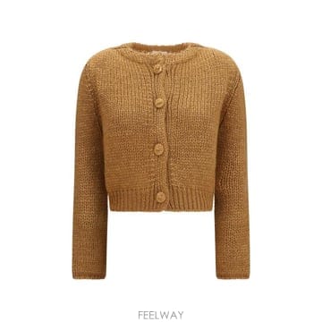Forte Forte 26FW ������������ ����� 15152MYKNIT F50A1003 BROWN26FW ������������ ����� 15152MYKNIT F50A1003 BROWN