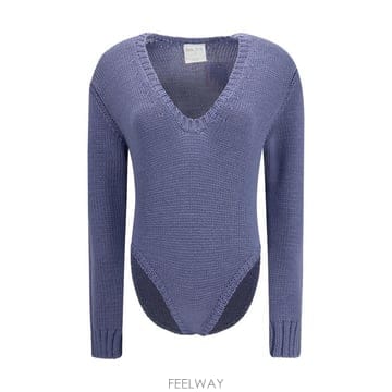 Forte Forte 26FW ������������ ���� Ƽ���� 15451MYKNIT F50M5049 LILAC26FW ������������ ���� Ƽ���� 15451MYKNIT F50M5049 LIL