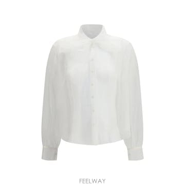Forte Forte 26FW ������������ ���� 15389MYSHIRT F50M0013 WHITE26FW ������������ ���� 15389MYSHIRT F50M0013 WHITE