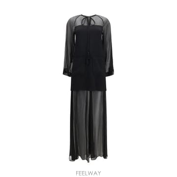Forte Forte 26FW ������������ ���ǽ� 15364MYDRESS F50M8011 BLACK26FW ������������ ���ǽ� 15364MYDRESS F50M8011 BLACK