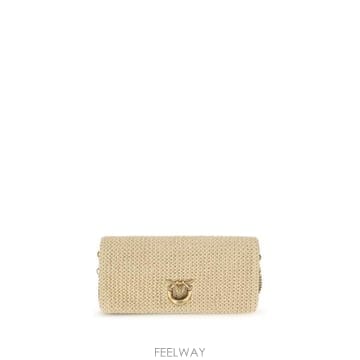 PINKO 26SS ���� ũ�ν��� 106022A391 C24Q BEIGE26SS ���� ũ�ν��� 106022A391 C24Q BEIGE