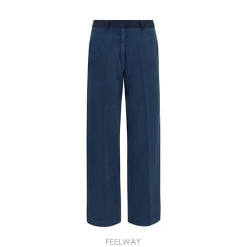 Forte Forte 26FW ������������ ���� ���� 15030MYPANTS F50A6053 BLUE26FW ������������ ���� ���� 15030MYPANTS F50A6053 BLUE