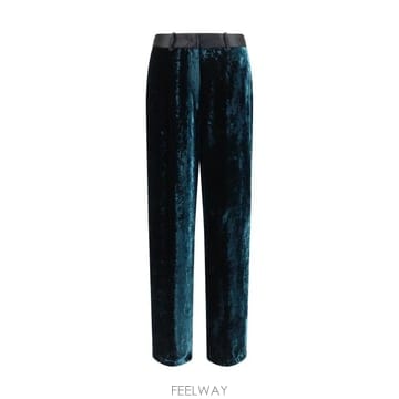 Forte Forte 26FW ������������ ��Ʈ����Ʈ ���� 15345MYPANTS F50M6012 GREEN26FW ������������ ��Ʈ����Ʈ ���� 15345MYPANTS F50M601