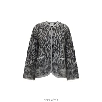 Forte Forte 26FW ������������ ���� 15153MYCOAT F50A6000 GREY26FW ������������ ���� 15153MYCOAT F50A6000 GREY