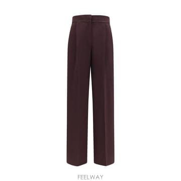 Forte Forte 26FW ������������ ��Ʈ����Ʈ ���� 15328MYPANTS F50M2503 PURPLE26FW ������������ ��Ʈ����Ʈ ���� 15328MYPANTS F50M250